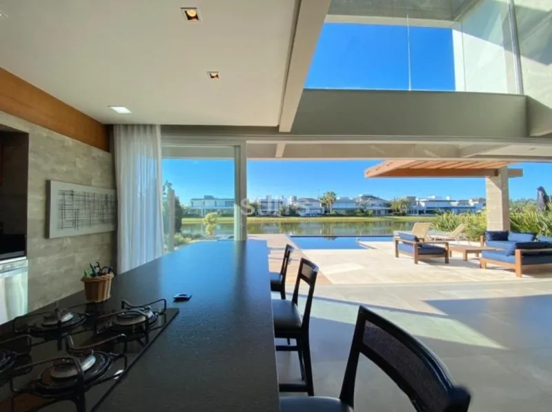 Excelente sobrado nas margens do lago no cond. Bosques de Atlântida: 11ª foto da galeria de imagens do imóvel