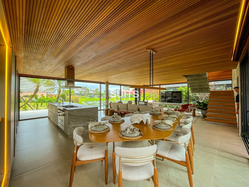 Belíssima Mansão de altíssimo padrão no condomínio Celebration: 3ª foto da galeria de imagens do imóvel