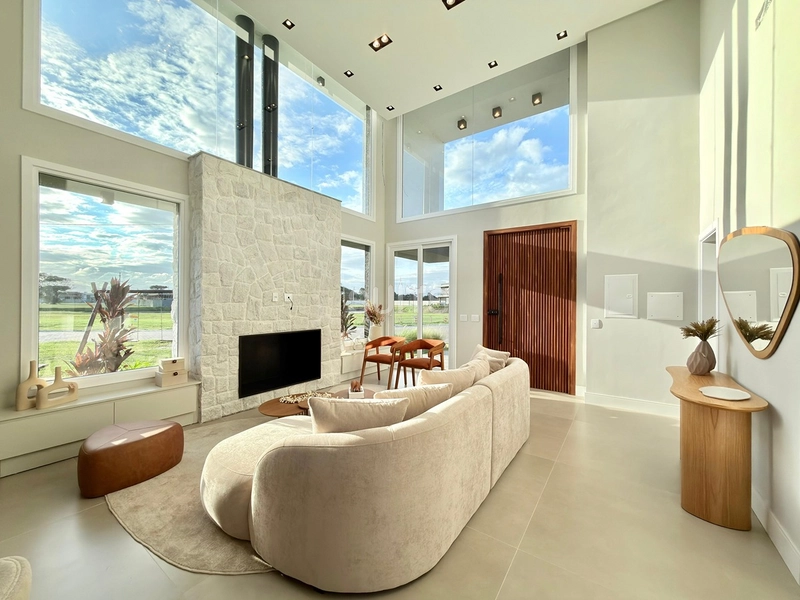 Excelente casa térrea à venda no condomínio Allure em Xangri-lá: 3ª foto da galeria de imagens do imóvel