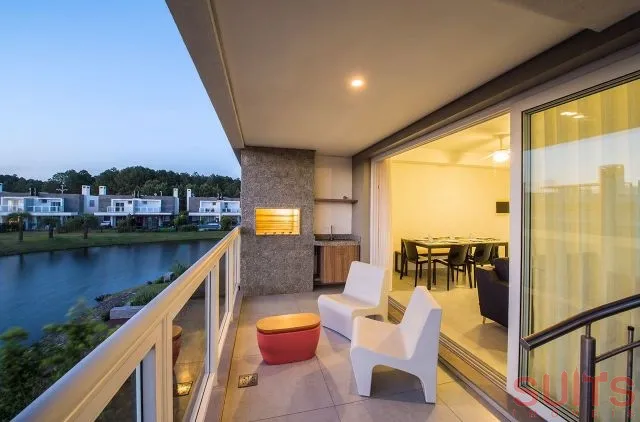 Linda unidade Terraza no Condomínio Rossi Atlântida: 2ª foto da galeria de imagens do imóvel