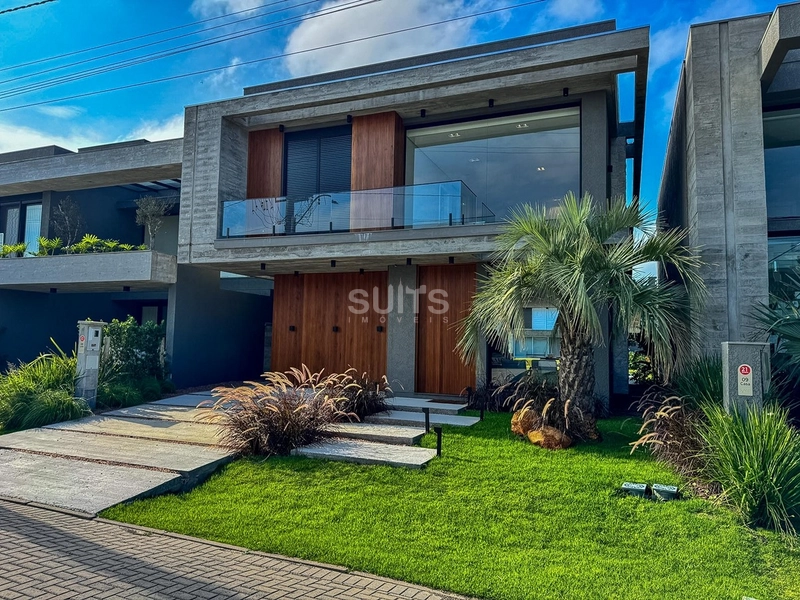 Excelente Sobrado Beira Lago no Condomínio Sunset: 3ª foto da galeria de imagens do imóvel