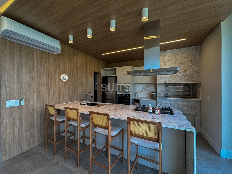 Excelente Sobrado Beira Lago no Condomínio Sunset: 12ª foto da galeria de imagens do imóvel