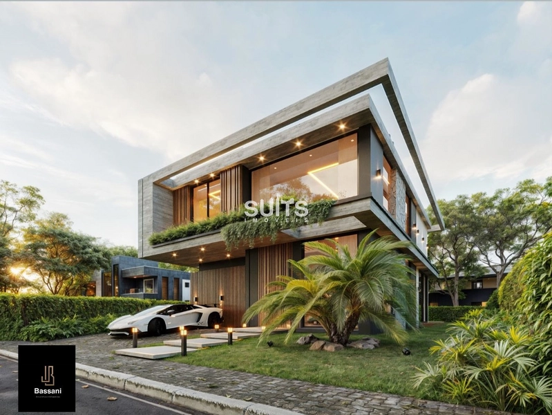 Excelente Sobrado Beira Lago no Condomínio Sunset: 1ª foto da galeria de imagens do imóvel