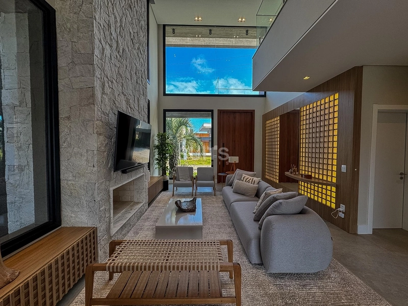 Excelente Sobrado Beira Lago no Condomínio Sunset: 7ª foto da galeria de imagens do imóvel