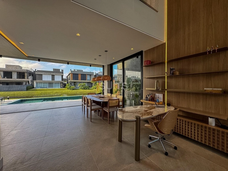 Excelente Sobrado Beira Lago no Condomínio Sunset: 9ª foto da galeria de imagens do imóvel