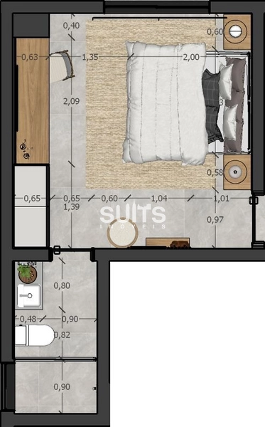 Excelente Sobrado Beira Lago no Condomínio Sunset: 28ª foto da galeria de imagens do imóvel