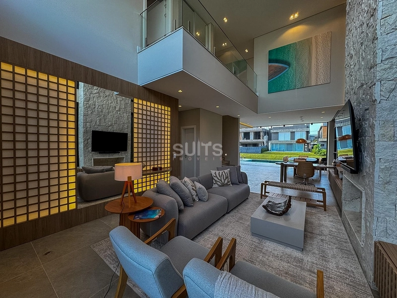 Excelente Sobrado Beira Lago no Condomínio Sunset: 5ª foto da galeria de imagens do imóvel