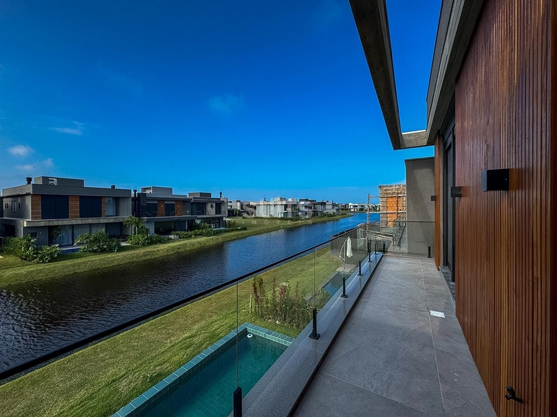 Excelente Sobrado Beira Lago no Condomínio Sunset: 22ª foto da galeria de imagens do imóvel