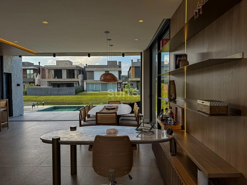 Excelente Sobrado Beira Lago no Condomínio Sunset: 8ª foto da galeria de imagens do imóvel