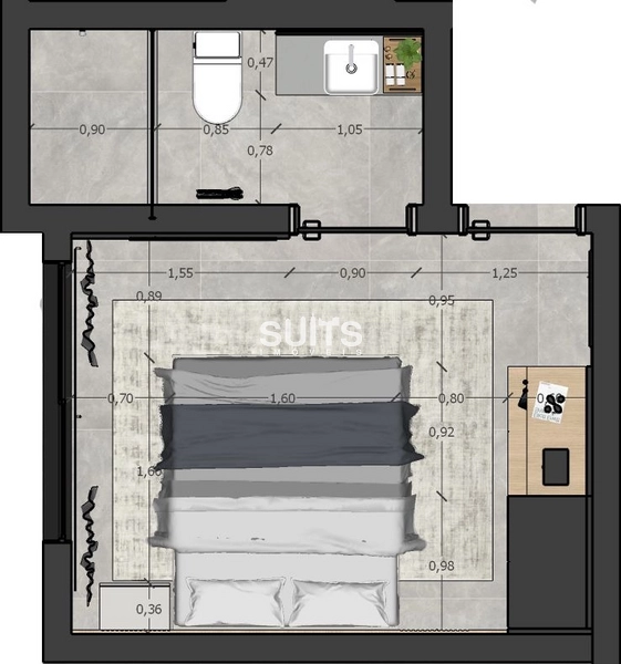 Excelente Sobrado Beira Lago no Condomínio Sunset: 4ª foto da galeria de imagens do imóvel