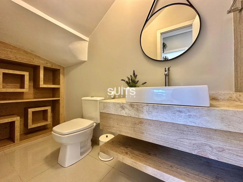 Excelente sobrado à venda no condomínio Condado de Capão: 21ª foto da galeria de imagens do imóvel