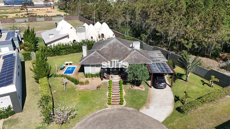 Linda casa à venda no condomínio Lagoa do Passo: 3ª foto da galeria de imagens do imóvel