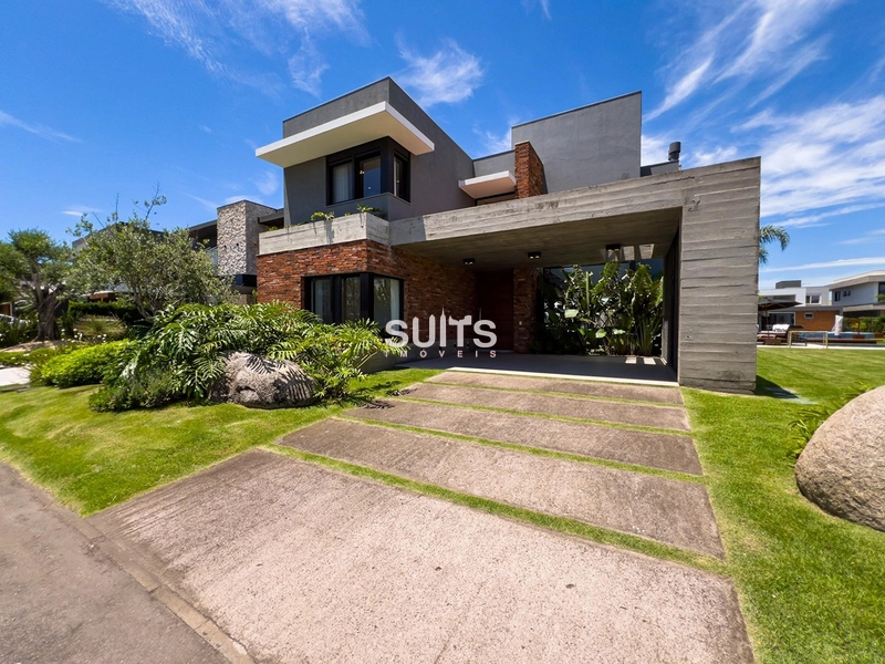 Excelente sobrado de 02 terrenos no Malibu : 3ª foto da galeria de imagens do imóvel