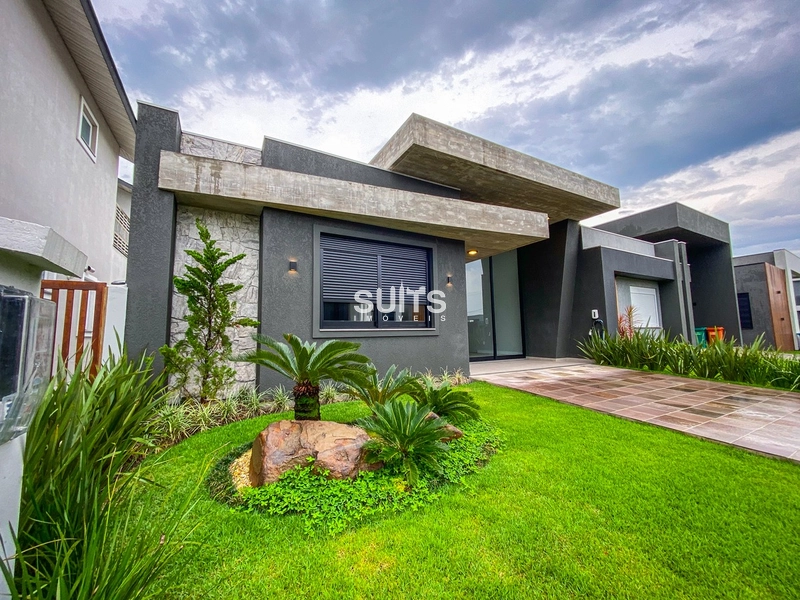 Excelente casa à venda no condomínio Blue: 2ª foto da galeria de imagens do imóvel