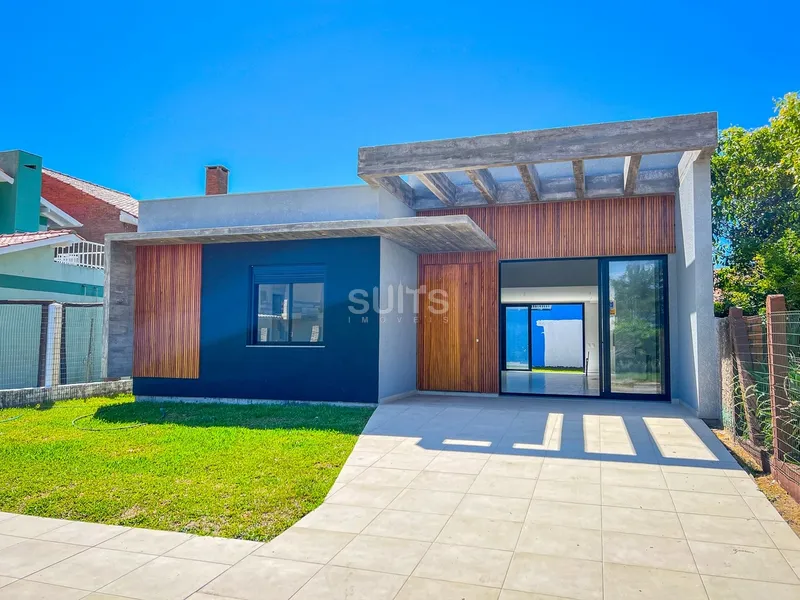 Linda casa nova na praia da Noiva do Mar em Xangri-Lá: 3ª foto da galeria de imagens do imóvel