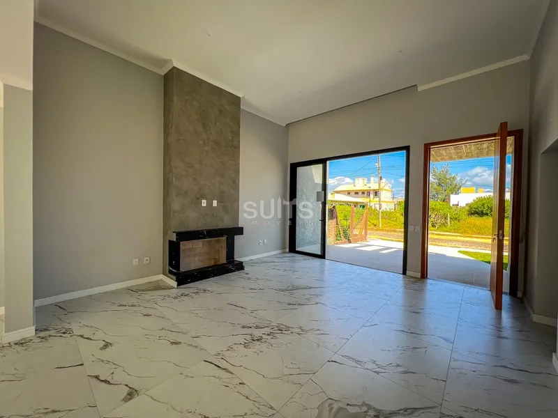 Linda casa nova na praia da Noiva do Mar em Xangri-Lá: 5ª foto da galeria de imagens do imóvel