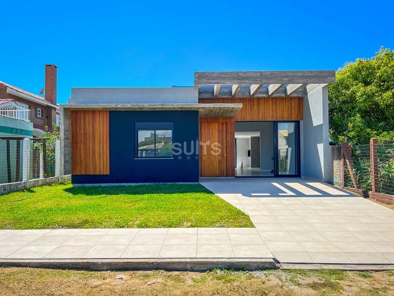 Linda casa nova na praia da Noiva do Mar em Xangri-Lá: 2ª foto da galeria de imagens do imóvel