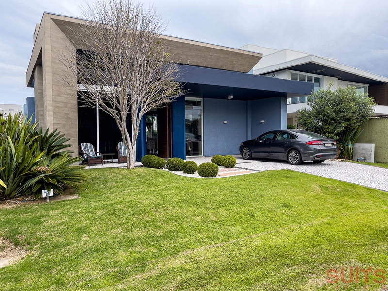 Lindíssima casa à venda no condomínio Enseada: 1ª foto da galeria de imagens do imóvel