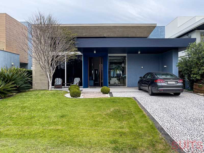 Lindíssima casa à venda no condomínio Enseada: 2ª foto da galeria de imagens do imóvel