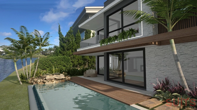 Mansão beira lago de alto padrão no condomínio Enseada: 9ª foto da galeria de imagens do imóvel