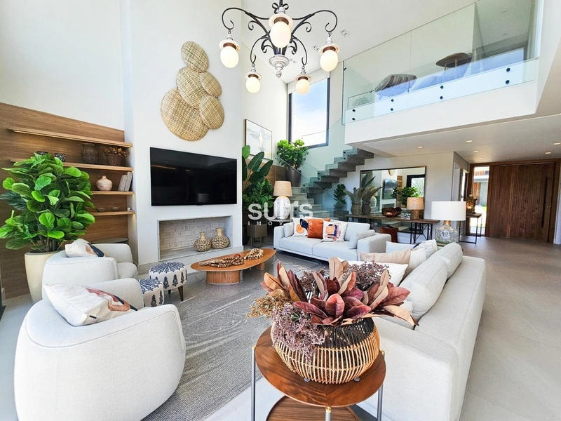 Excelente Sobrado no Condomínio Sunset com 5 Suítes: 11ª foto da galeria de imagens do imóvel