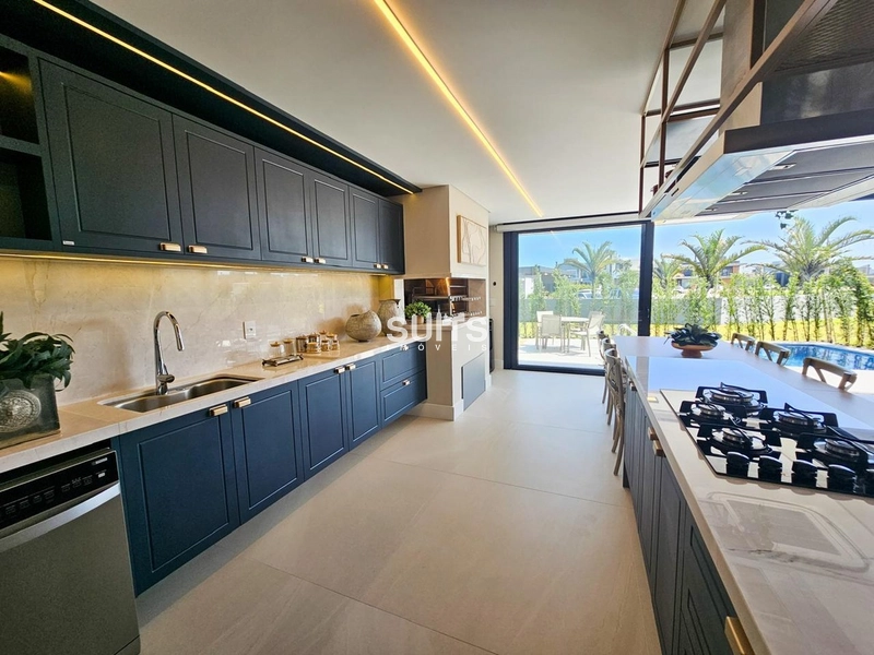 Excelente Sobrado no Condomínio Sunset com 5 Suítes: 20ª foto da galeria de imagens do imóvel