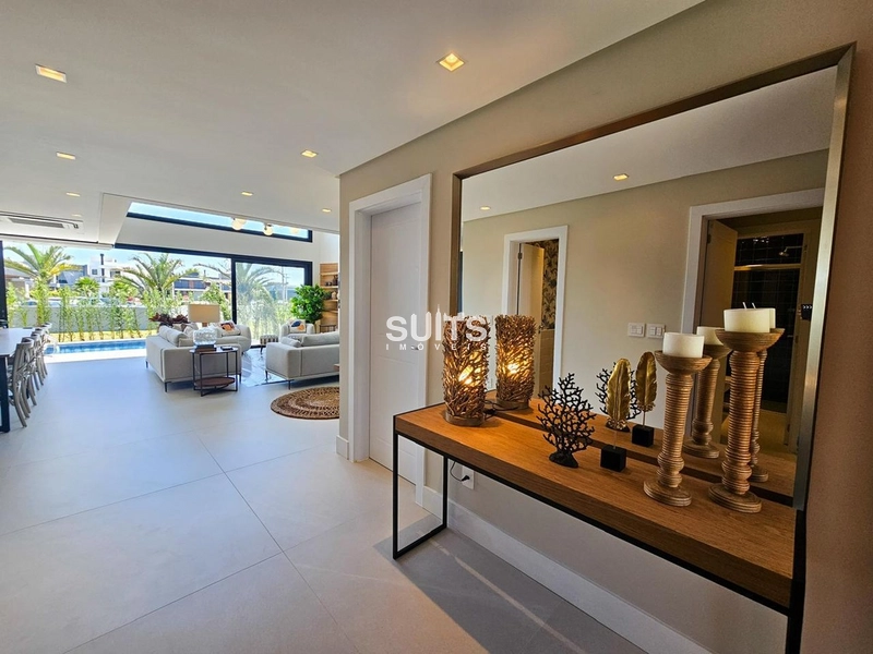 Excelente Sobrado no Condomínio Sunset com 5 Suítes: 6ª foto da galeria de imagens do imóvel
