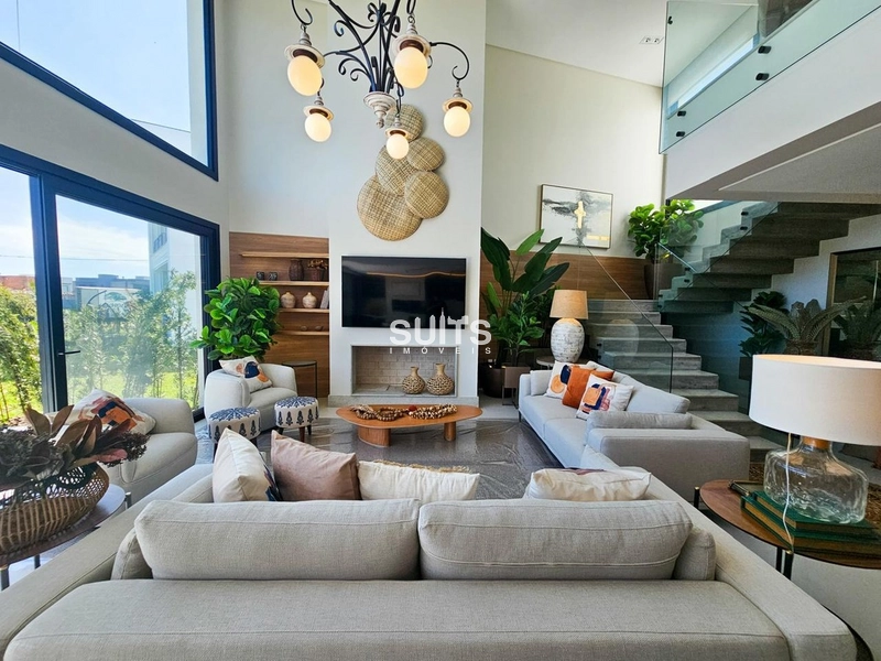 Excelente Sobrado no Condomínio Sunset com 5 Suítes: 10ª foto da galeria de imagens do imóvel