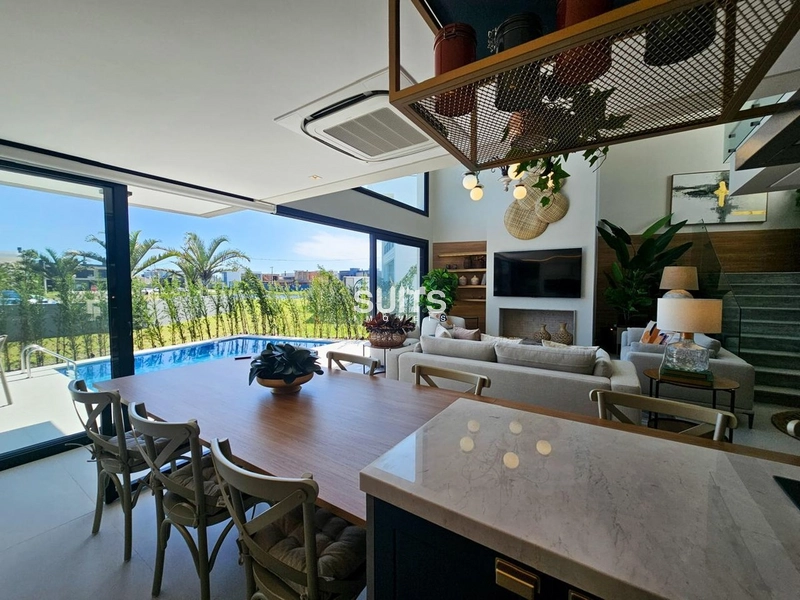 Excelente Sobrado no Condomínio Sunset com 5 Suítes: 16ª foto da galeria de imagens do imóvel