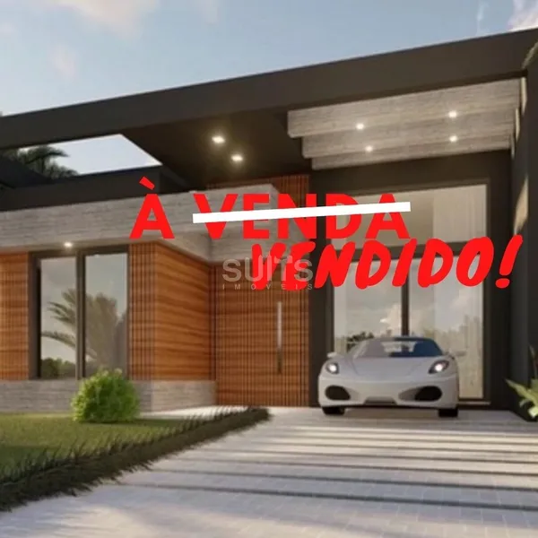 Excelente casa térrea no condomínio Blue: 1ª foto da galeria de imagens do imóvel