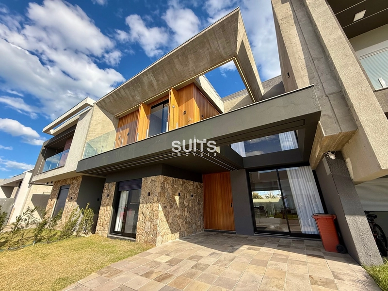 Lindo Sobrado com Vista para o Lago no Condominio Sunset: 3ª foto da galeria de imagens do imóvel