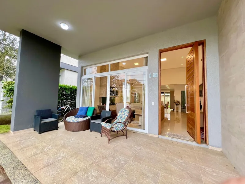 Excelente casa à venda no condomínio Quintas do Lago: 3ª foto da galeria de imagens do imóvel