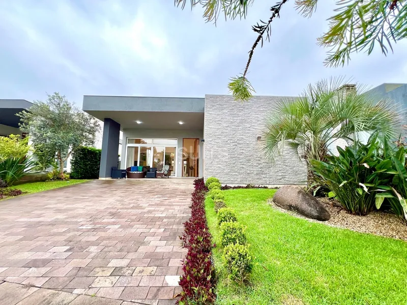 Excelente casa à venda no condomínio Quintas do Lago: 2ª foto da galeria de imagens do imóvel