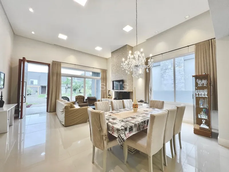 Excelente casa à venda no condomínio Quintas do Lago: 8ª foto da galeria de imagens do imóvel