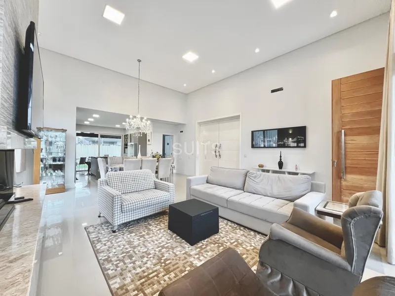 Excelente casa à venda no condomínio Quintas do Lago: 6ª foto da galeria de imagens do imóvel