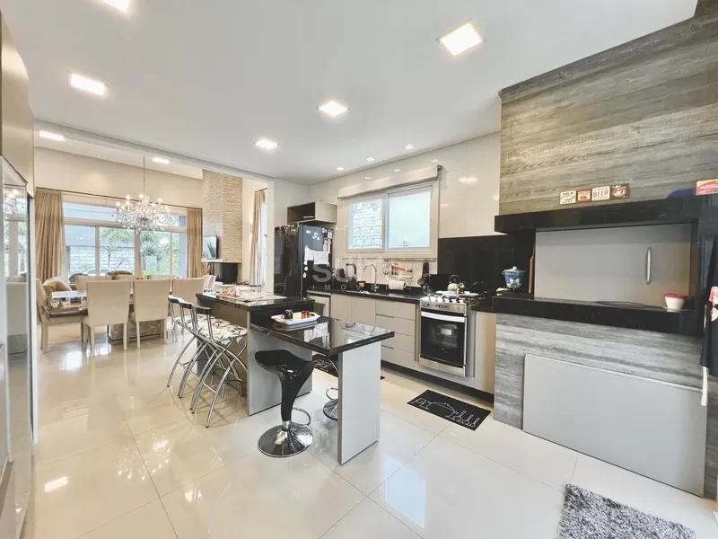 Excelente casa à venda no condomínio Quintas do Lago: 7ª foto da galeria de imagens do imóvel