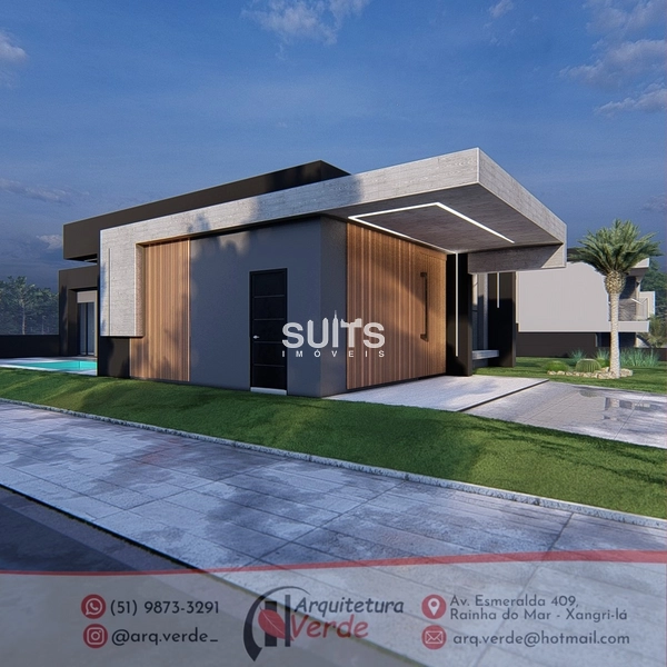 Excelente casa térrea moderna a 2 quadras do mar: 1ª foto da galeria de imagens do imóvel