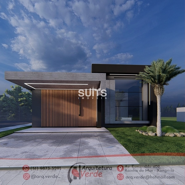 Excelente casa térrea moderna a 2 quadras do mar: 3ª foto da galeria de imagens do imóvel