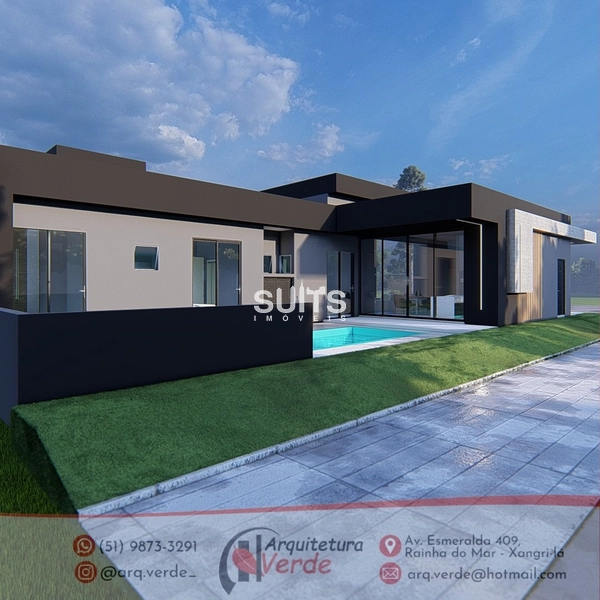 Excelente casa térrea moderna a 2 quadras do mar: 2ª foto da galeria de imagens do imóvel