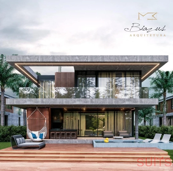 Excelente sobrado beira lago no condomínio Celebration: 1ª foto da galeria de imagens do imóvel