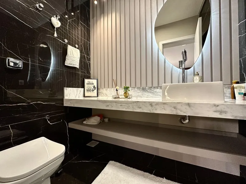 Excelente Sobrado no Condomínio Playa Vista  com 5 Suítes: 12ª foto da galeria de imagens do imóvel