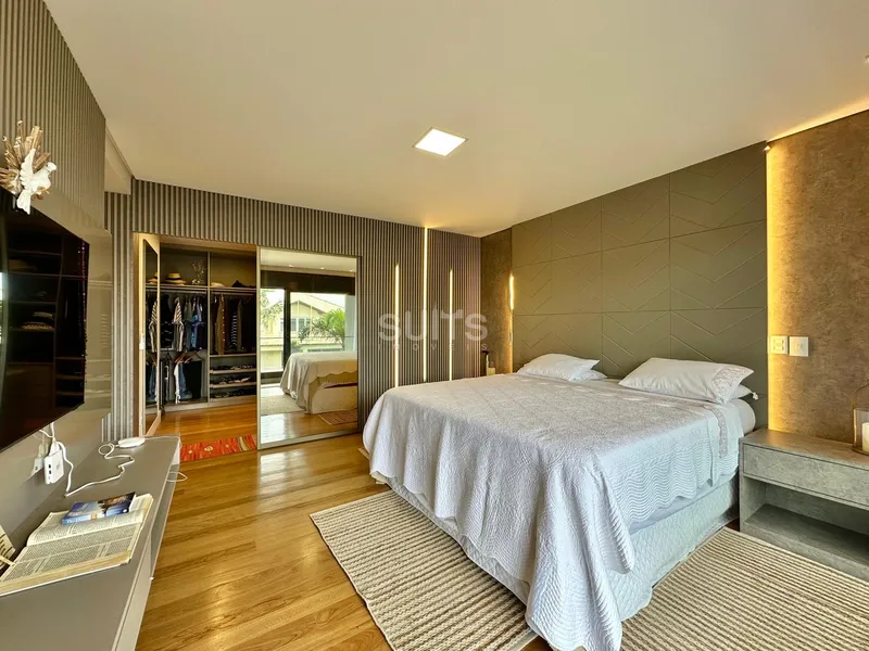Excelente Sobrado no Condomínio Playa Vista  com 5 Suítes: 19ª foto da galeria de imagens do imóvel