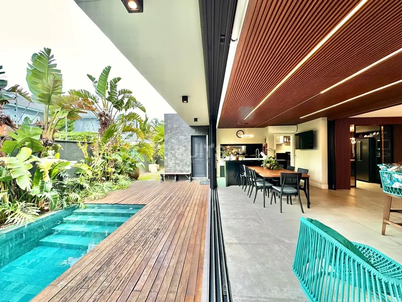 Excelente Sobrado no Condomínio Playa Vista  com 5 Suítes: 29ª foto da galeria de imagens do imóvel