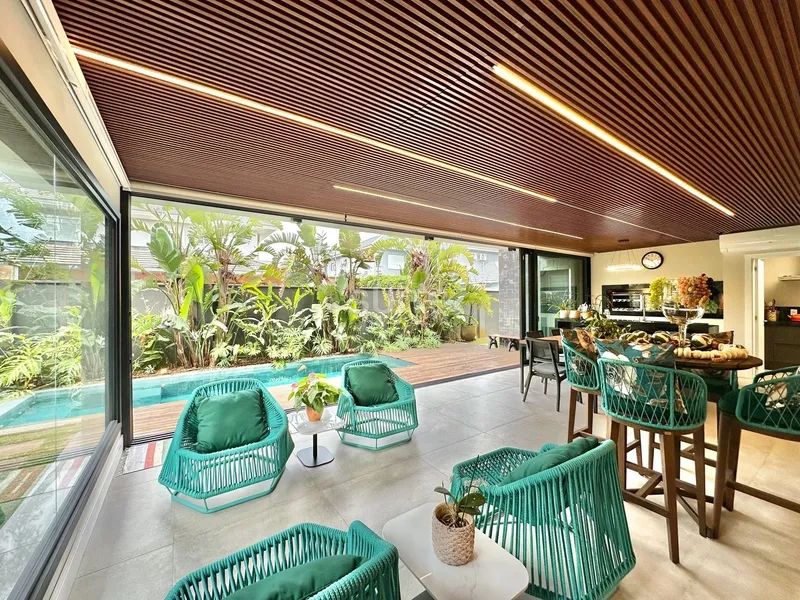 Excelente Sobrado no Condomínio Playa Vista  com 5 Suítes: 26ª foto da galeria de imagens do imóvel