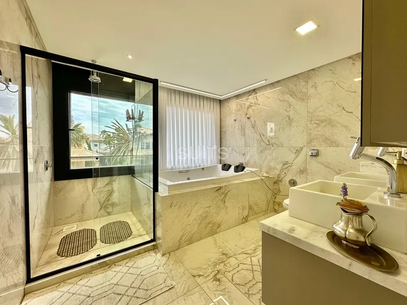 Excelente Sobrado no Condomínio Playa Vista  com 5 Suítes: 23ª foto da galeria de imagens do imóvel