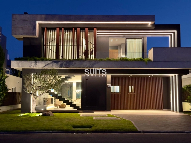 Mansão em condomínio beira mar na praia de Xangri-Lá: 1ª foto da galeria de imagens do imóvel