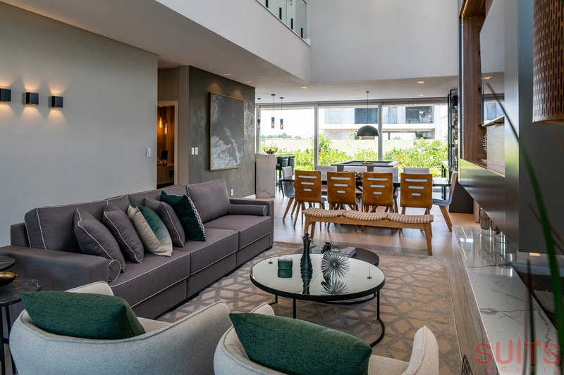 Elegante sobrado à venda no condomínio Capão Ilhas Resort: 4ª foto da galeria de imagens do imóvel