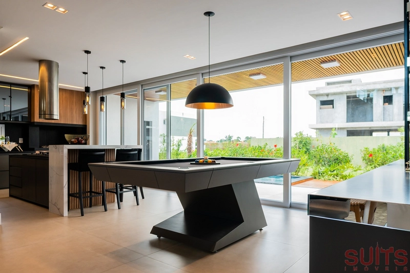 Elegante sobrado à venda no condomínio Capão Ilhas Resort: 12ª foto da galeria de imagens do imóvel