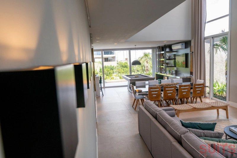 Elegante sobrado à venda no condomínio Capão Ilhas Resort: 5ª foto da galeria de imagens do imóvel