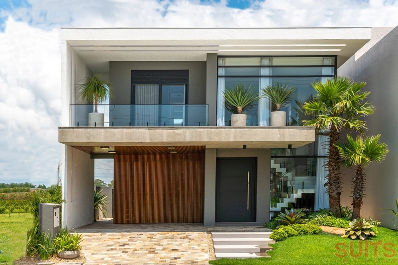 Elegante sobrado à venda no condomínio Capão Ilhas Resort: 2ª foto da galeria de imagens do imóvel